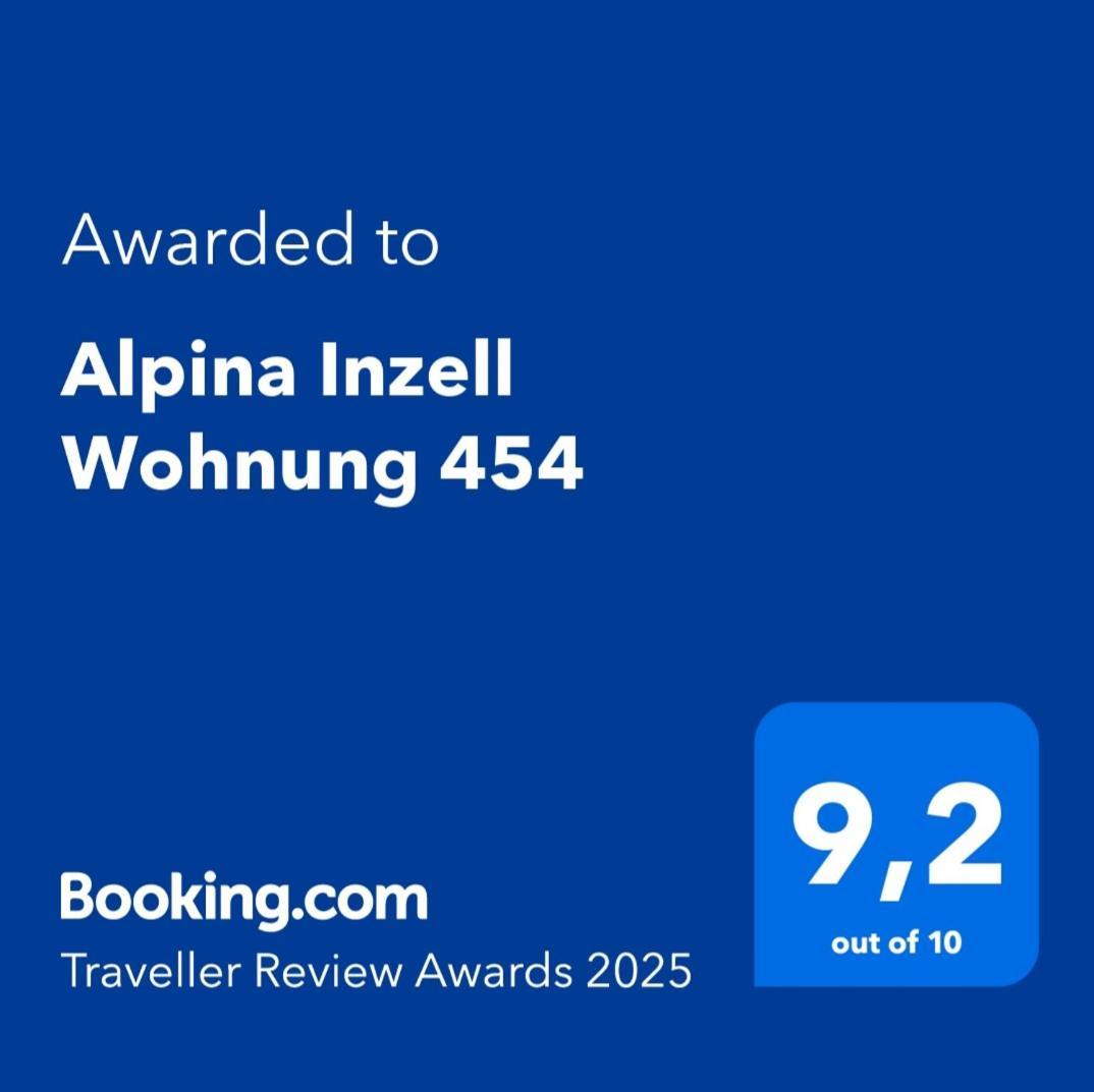 Alpina Inzell Wohnung 454 Exterior foto